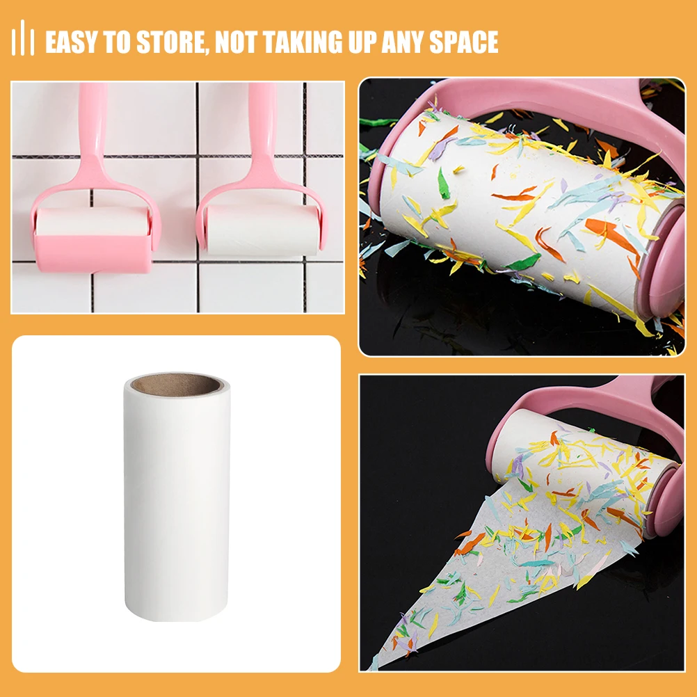 

16Pcs Lint Roller Refills Practical Pet Hair Remover for Clothing Carpets Couches Lint Roller Refills Pet Accessory