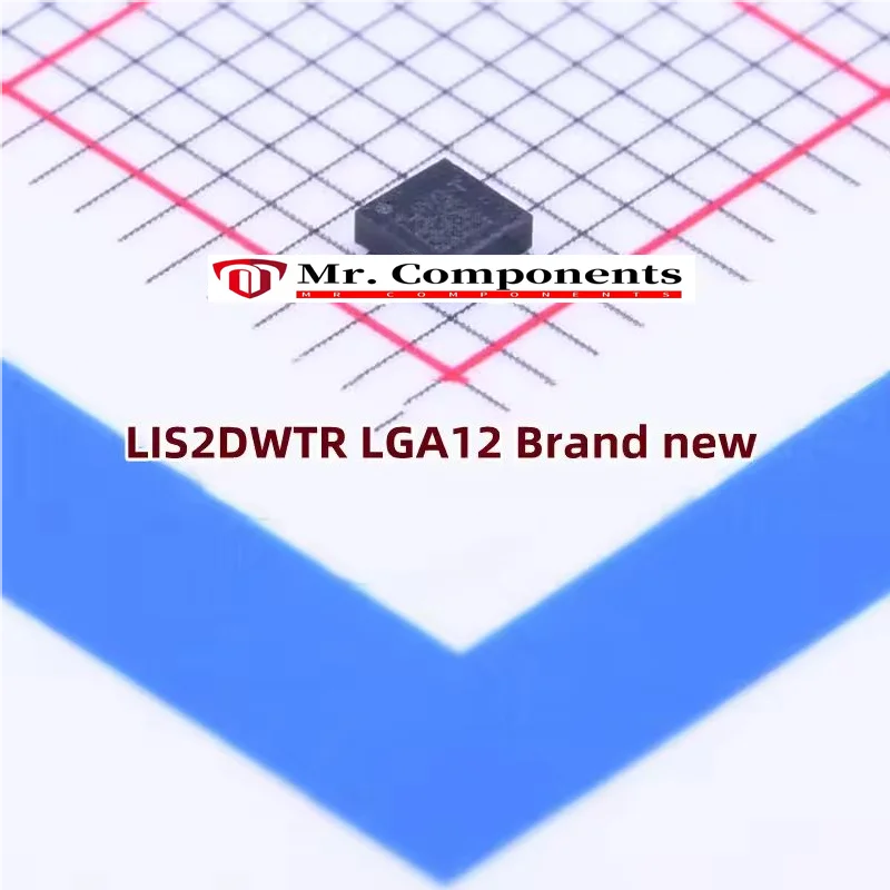 5PCS LIS2DW12TR LGA…