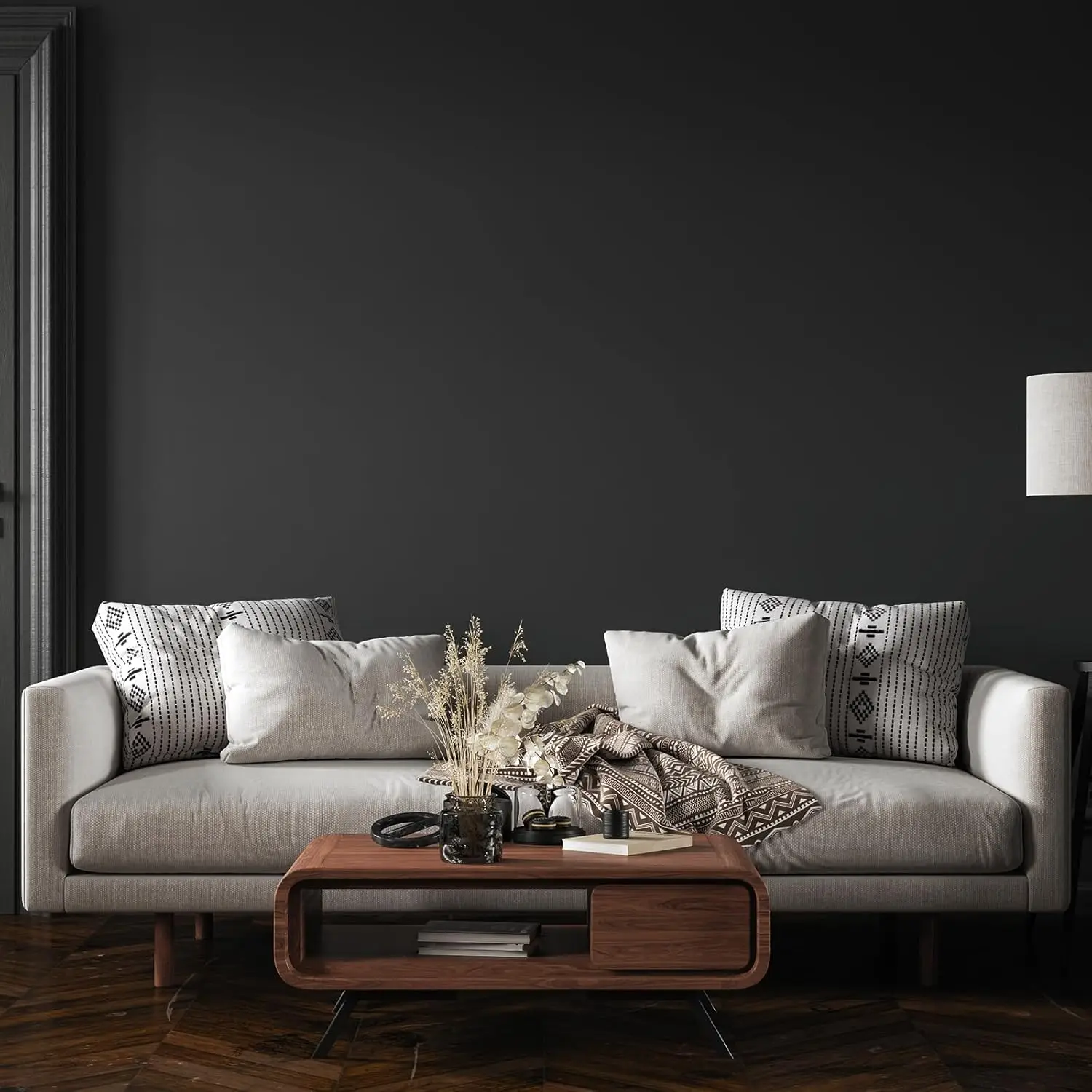 55/40 سنتيمتر واسعة ماتي بلون خلفية الأوساخ مقاومة للماء الرطوبة برهان خلفية المنزل وغرفة نوم تجديد ورقة