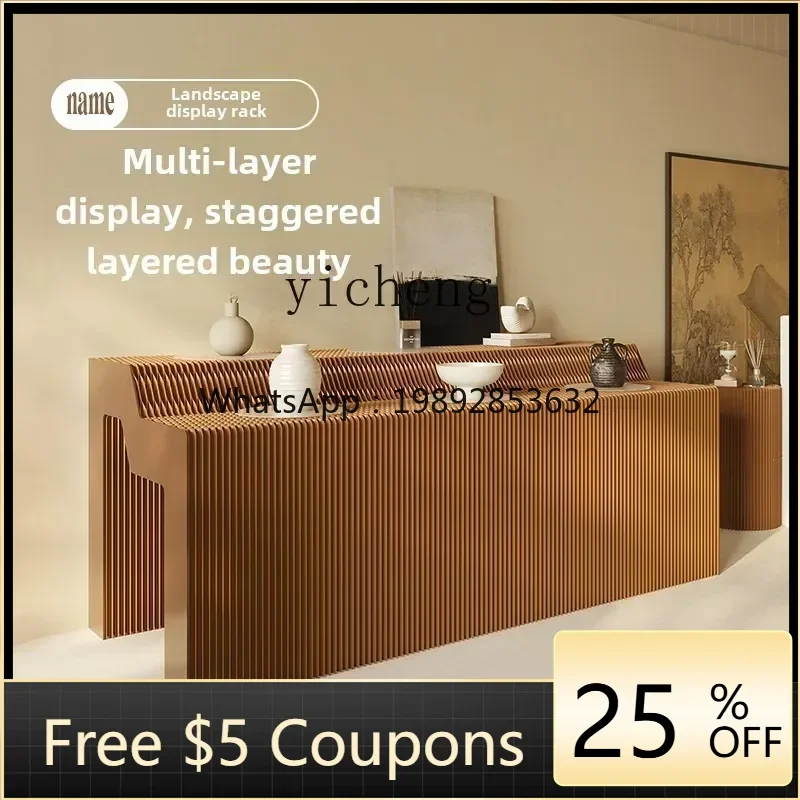 

Display Cabinet Landscape Rack Nakajima Stand Customized Display Rack Product Display