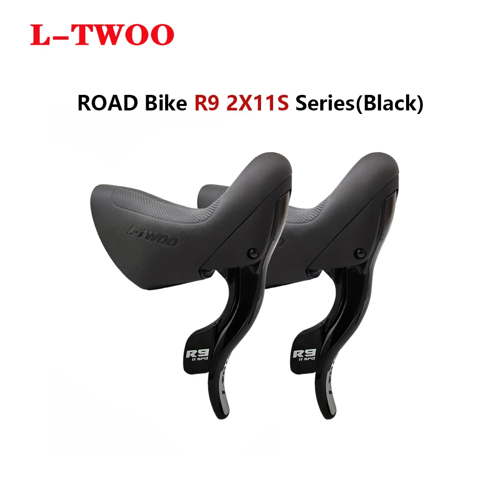 LTWOO R9 2x11S large Groupset R9 Shift Lever Rear Derailleur PROWHEEL RPM-170/172.5-50/34T Crank HG601 Chain LTWOO K7 flywheel