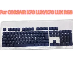 A Full Set ABS PBT Replacement keycap for Corsair k70lux K70rgb/k70 mk2 /k95/ K65/ K63 UK US layout