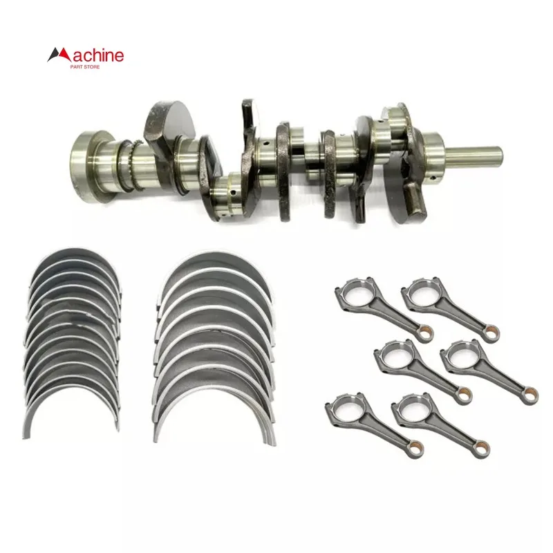 

For Jaguar Land Rover Range AJ126 3.0 V6 Engine Crankshaft＆Rods ＆Bearings Set