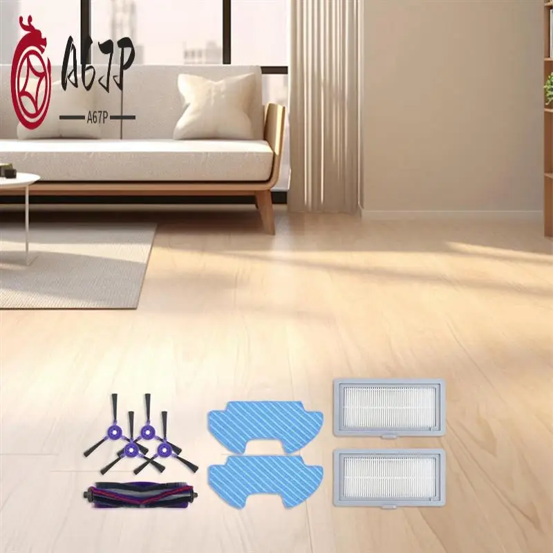 

A67P-For Powerbot VR05R503/SA DJ81-00167A Mop Brush Side Brushes Filter Robot Vacuum Cleaner Parts