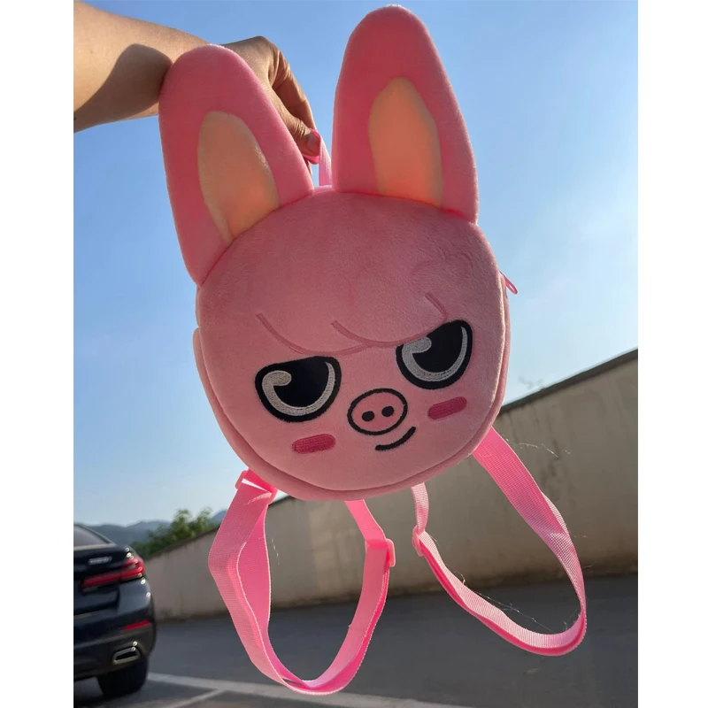 SKZOO Kpop Stay Backpack Plush Bag Kpop Backpack Wolf Rabbit