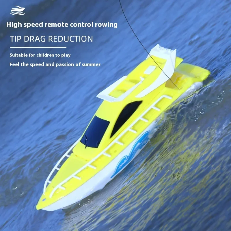 Rc Boot Speedboot Water Afstandsbediening High-Speed Raceboot Speelgoed Sterk Assortiment Jongens Speelgoed Speedboot Verjaardagscadeaus