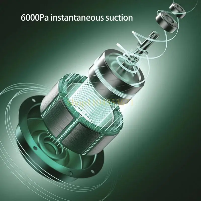 

Best Seller Handheld Vacuum 45W High Efficiency 6Kpa Suction Wireless Design Rechargeable