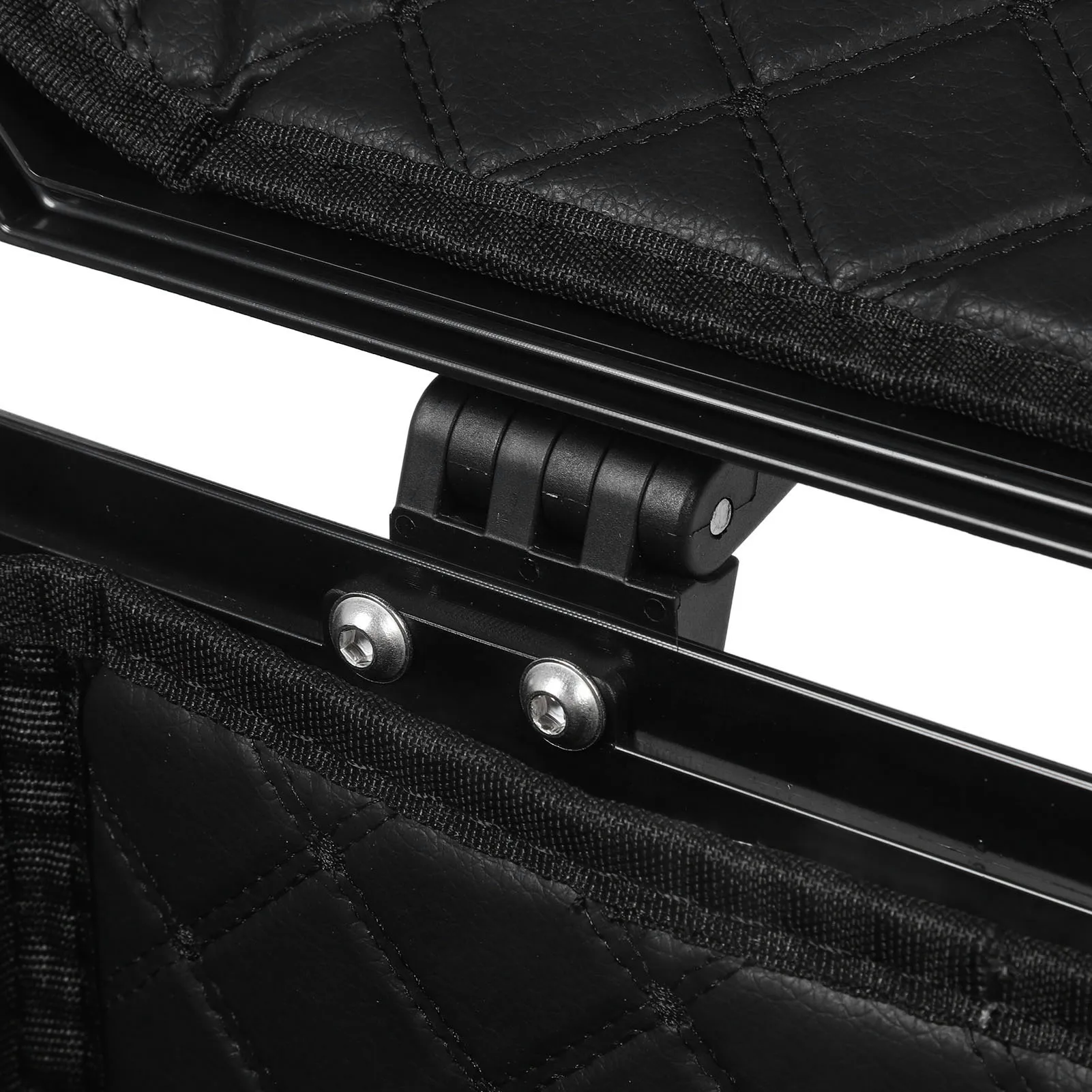 45L Motorcycle Top Box Universal Waterproof Rear Luggage Storage Tool Cases Trunk Tour Tail Box with Quick Release Plate