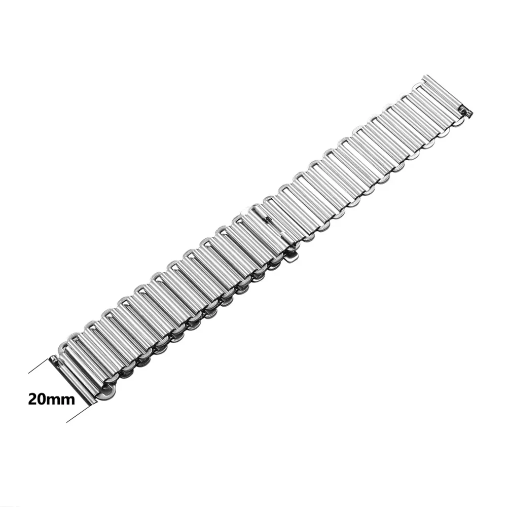 20mm 316L High Quality Stainless Steel Watchband Bonklip bracelet Strap Vintage Band Quick Detach bracelet Metal Universal strap