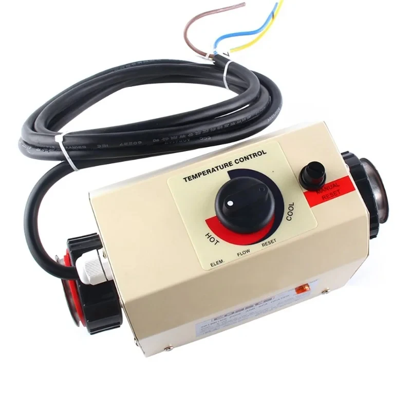 Coasts B-M 2/3KW 220V Electric Heating Swimming Pool & Spa Heater Pump System