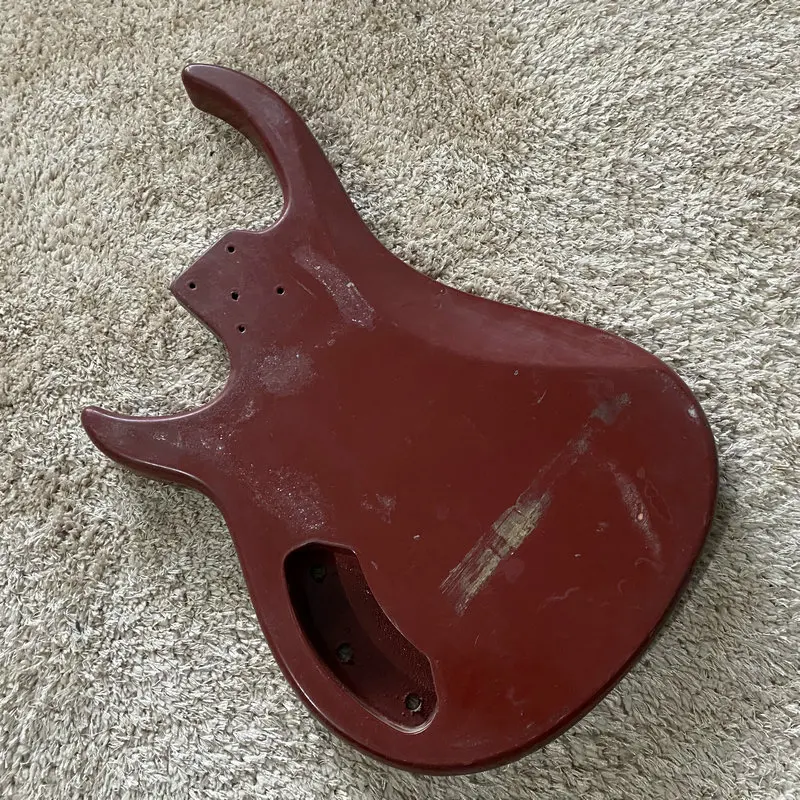 Multiple Color Bass Guitar Body Finished Ready for Installed 4 Strings Bolt-on Stock Items Surface Damages &Dirty YB001