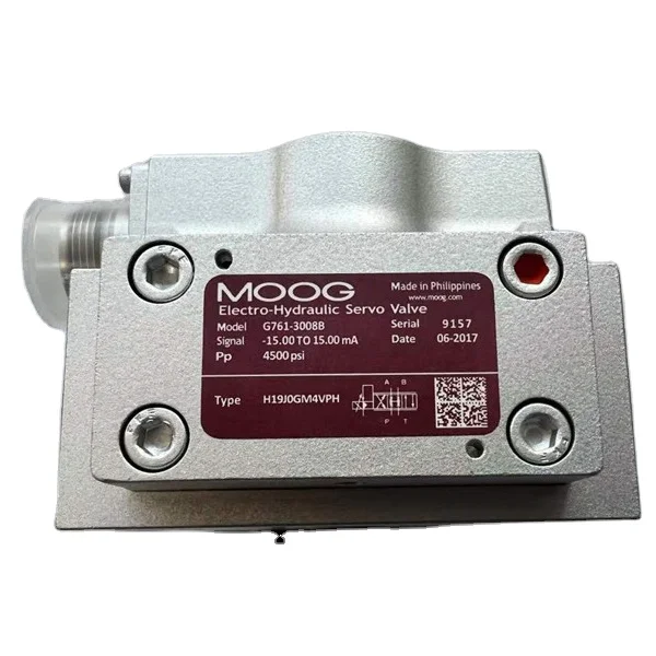 

MO OG D661-4366C G631-3006B G761-3005B G631-3008B G761-3033B Direct-Operated Pilot-Operated Servo Valves