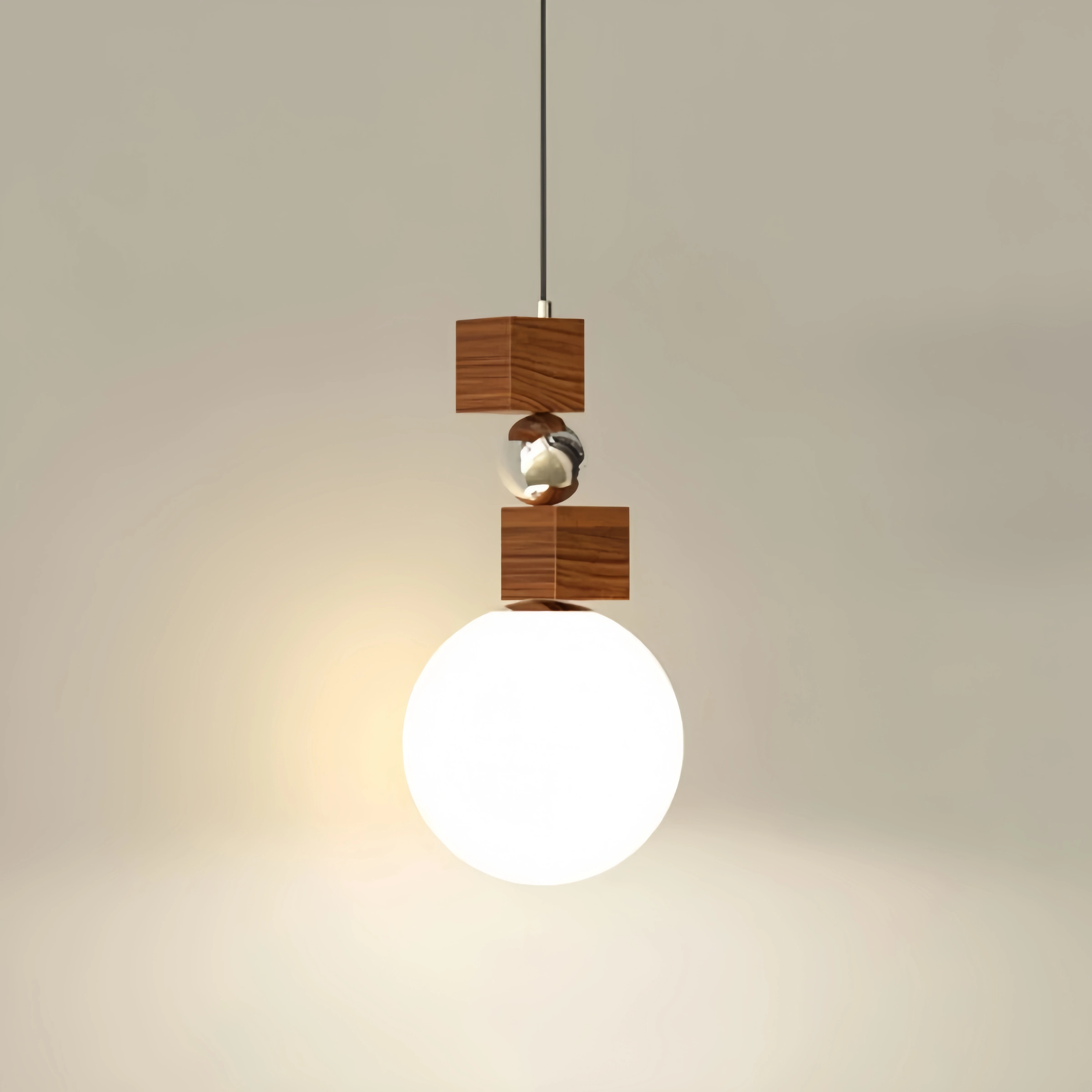 

Современная винтажная люстра-подвеска из стекла и железа для спальни, гостиной, офиса, декоративный светильник для дома