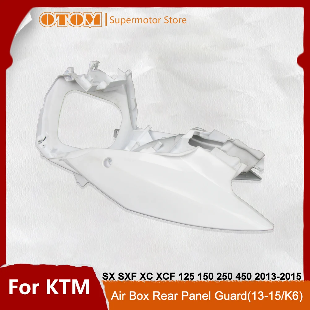 

OTOM Motorcycle 2013-2016 Air Box Guard Filter Body Rear Side Panel Protector Cover For KTM SX SXF XC XCF 125 150 250 350 450
