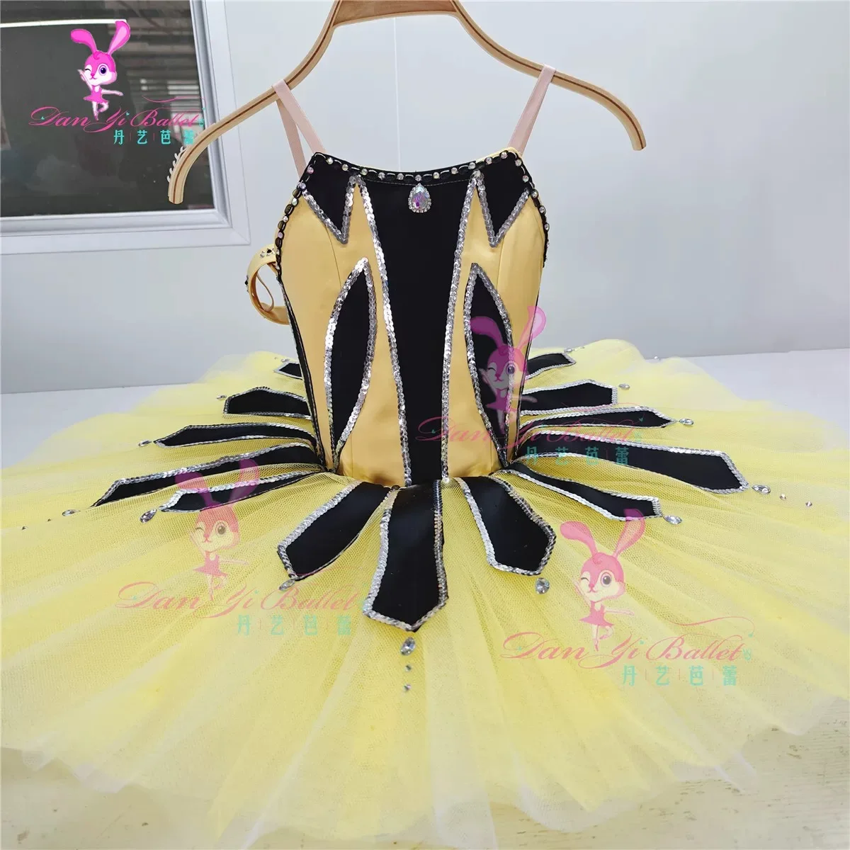 Danyi Ballet tutu disk skirt Pharaoh's daughter Competition performance dress Adult Children's stage skirt professionally custom