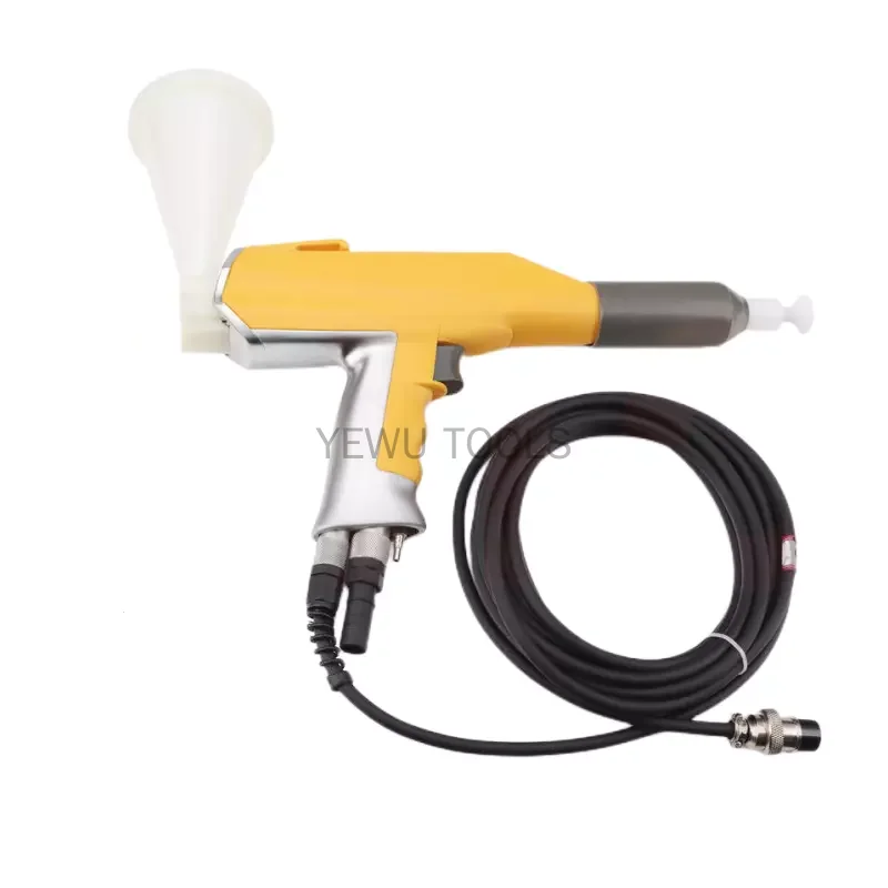 Powder Coating Spray Gun Incl Cascade,nozzle,cup,cable for Gema Easy Operate Gun