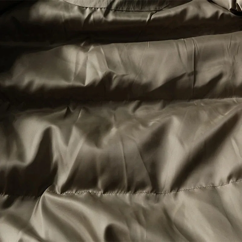 【Mirrordust】Men Winter Jackets Thicken Warm Paras Coats Padded Bubble Coats Vintage Oversized Harajuku Jackets Outwear