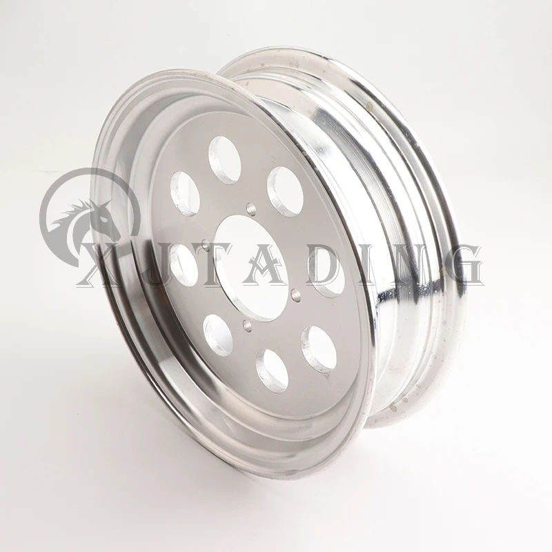 10 inch Aluminum Wheel hub 2.5/2.75/3.0/3.50-10 Front/Rear rims For Monkey Bike Small Monkey Motorcycle Wheel Modified patrs