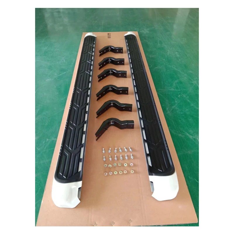 

4X4 Offroad Universal Door Steel Side Fot Step For 2020 Nissan Patrol Y 62 Side Steps