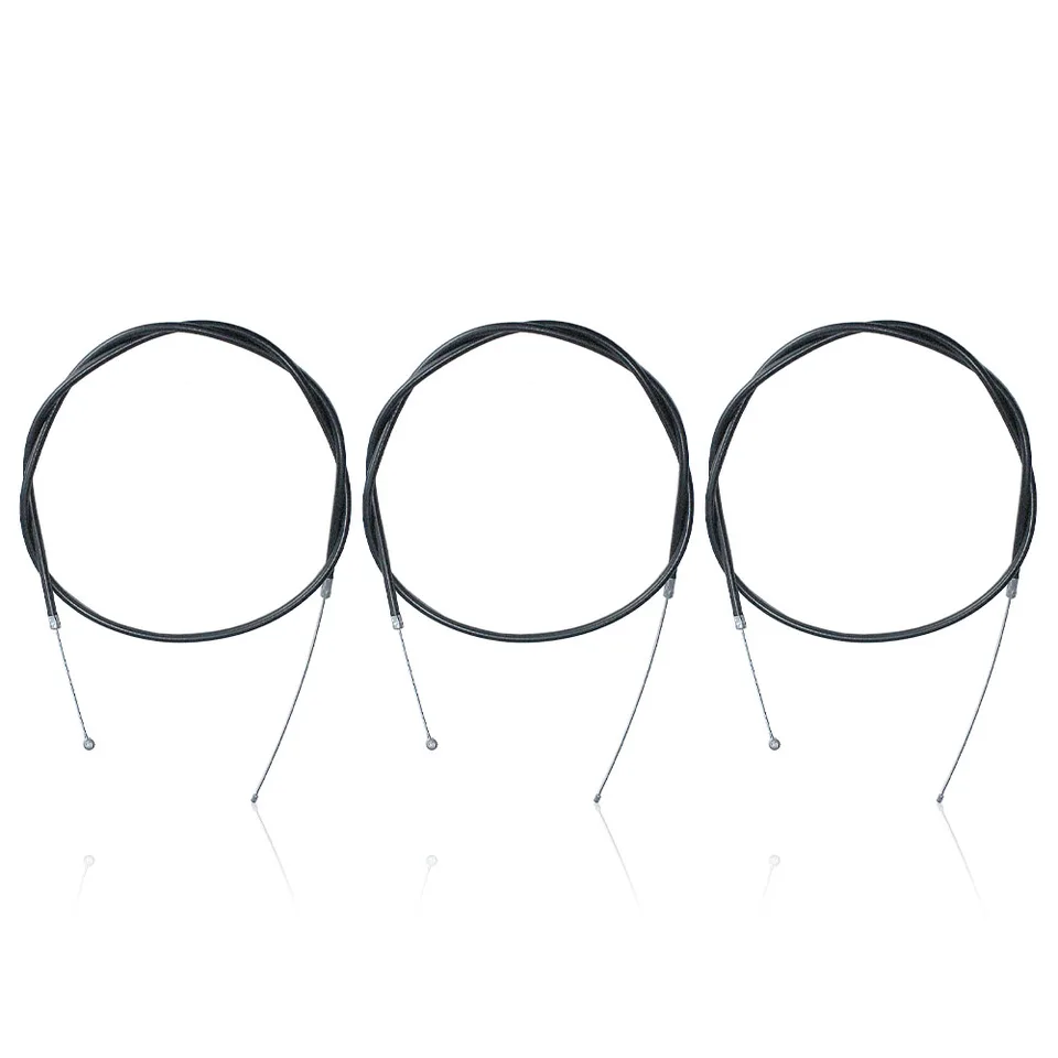 QOXEZY Câble D'Accélérateur Pour Débroussailleuse Stihl FS75 FS80 FS85 - 4137-180-1109, 90cm