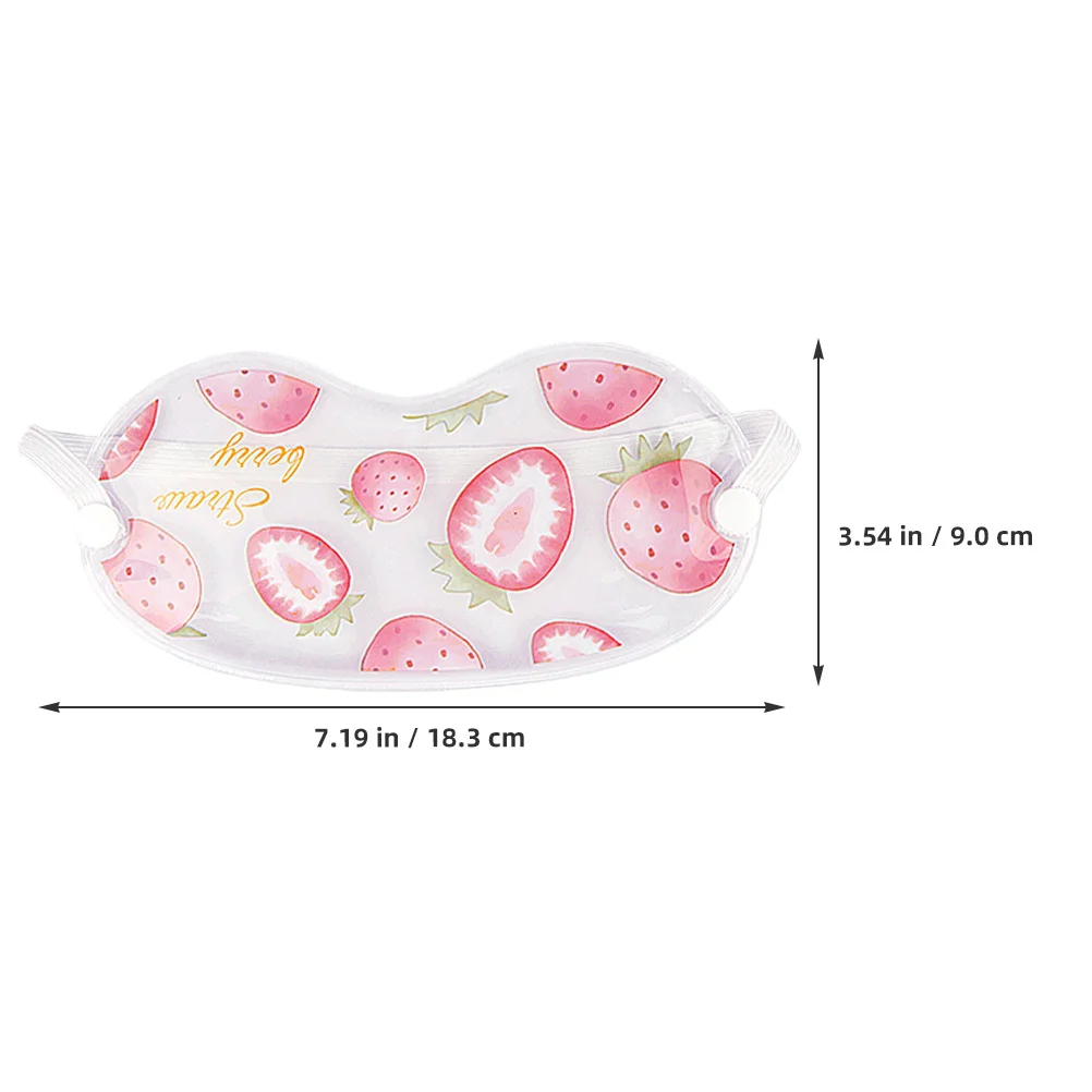 

3 шт., холодный и горячий компресс, гелевая маска для глаз, охлаждающий пакет со льдом для снятия усталости глаз, отечности и расслабления, маска для глаз