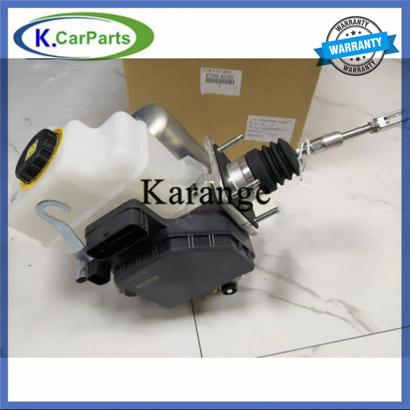 BRAKE BOOSTER ASSY, W/MASTER CYLINDER OEM 47050-60280,47050-60260,4705060280,4705060260,47050 60280 For Toyota  Refurbished