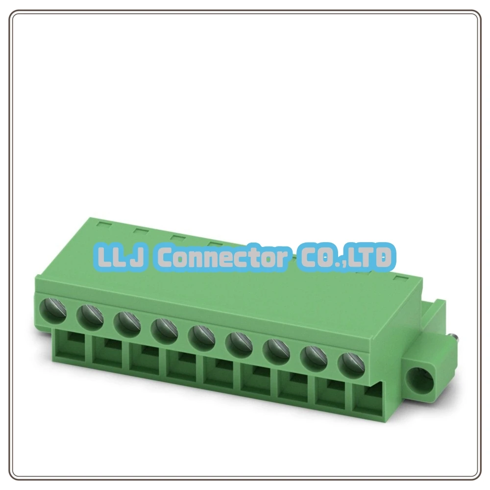2pcs/lot FRONT-MSTB 2.5/ 9-STF-5.08 1777866 Connector Electronic components