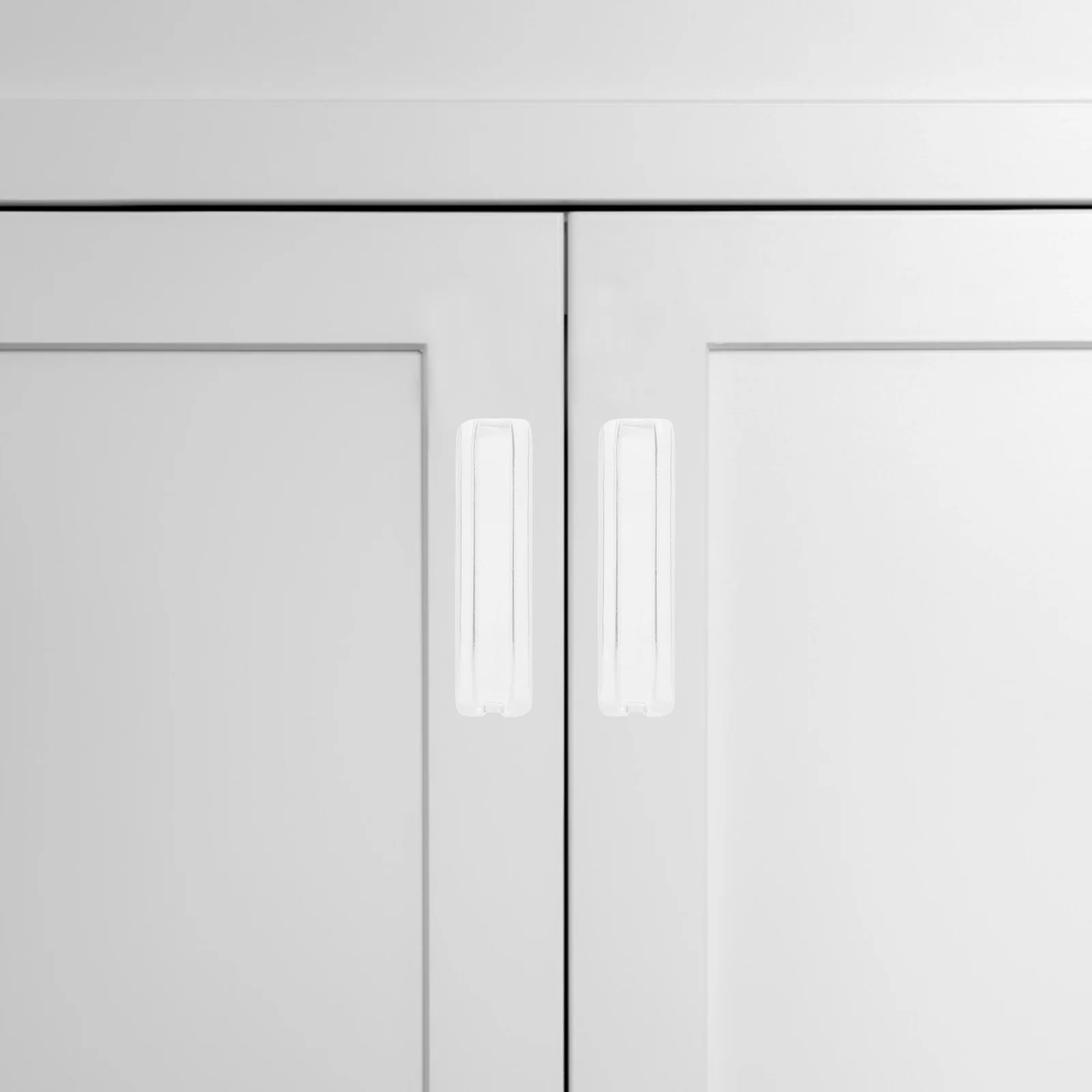 

20Pcs Premium Acrylic Dresser Knobs Transparent Pull Handles Easy Install No Hardware Required Elegant Delicate Style Living