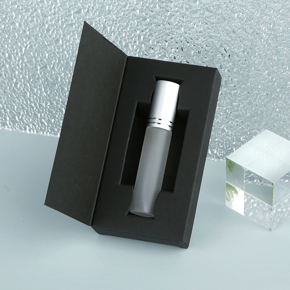 

10/20 шт., 10 мл, алюминиевые насадки, флаконы для духов из матового стекла, флаконы с распылителем для тонкого тумана, герметичные, с коробками