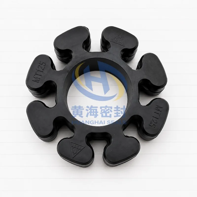 MT100MT85 Cushion Coupling Elastic Plum Blossom Mat for Jiande for  Okamoto, Grinding Machine Rubber Mat