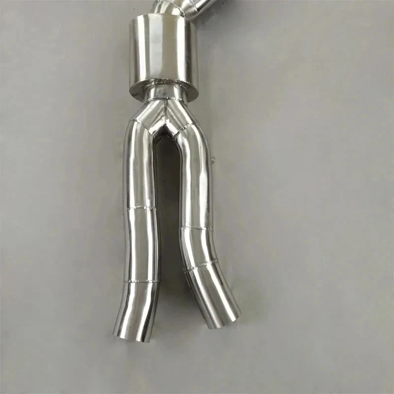 

Best SellingExhaust Equal length Mid Pipe 3.0T 2021 Stainless Steel 304 Automotive Exhaust Pipe SystemHigh Quality