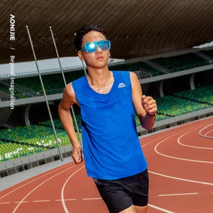 Aonijie-Sports-Drogen-Sport männlich, männliches Cross-Country, unterwaist, rennen, ärmellosen, Marathon, Sommer, FM5189 8 Hauptverkaufshydrat -Weste Aonijie - №4
