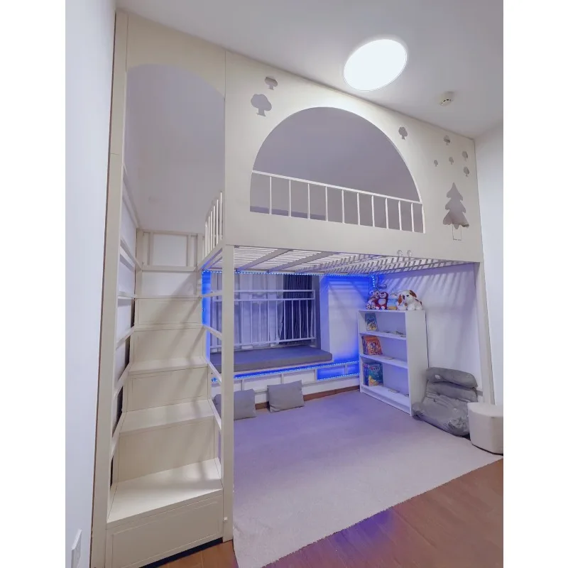 Iron Under the bed Empty tree house Castle Children's High and low Small apartment