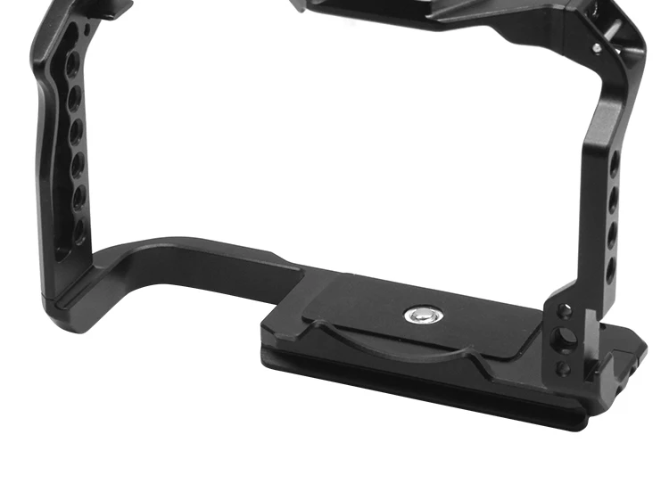 Für Canon EOS R8 DSLR Kamera Käfig Rig Top Griff Grip Kalten Schuh Montieren 3/8 "1/4" ARRI Stativ video Schutz Gehäuse Fall – Detail 17