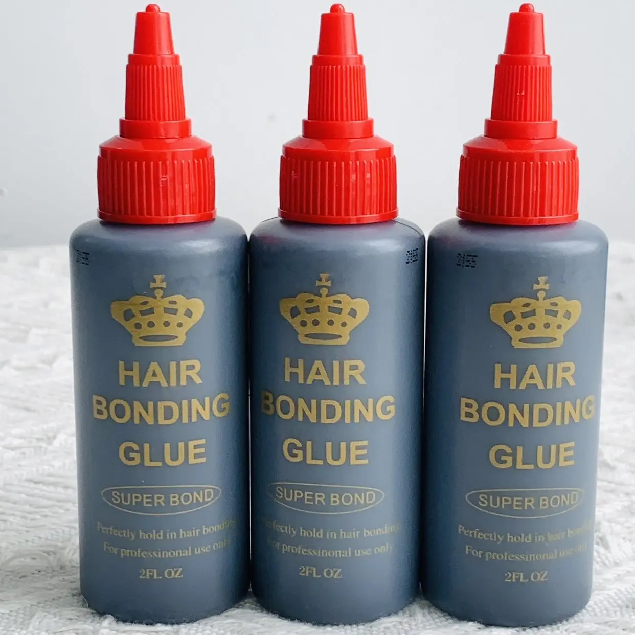 

Waterproof Hair Weaving Bonding Glue Strong Hold Hair Extensions Adhesives For Salon Professional Hair Wig Bonding Glue