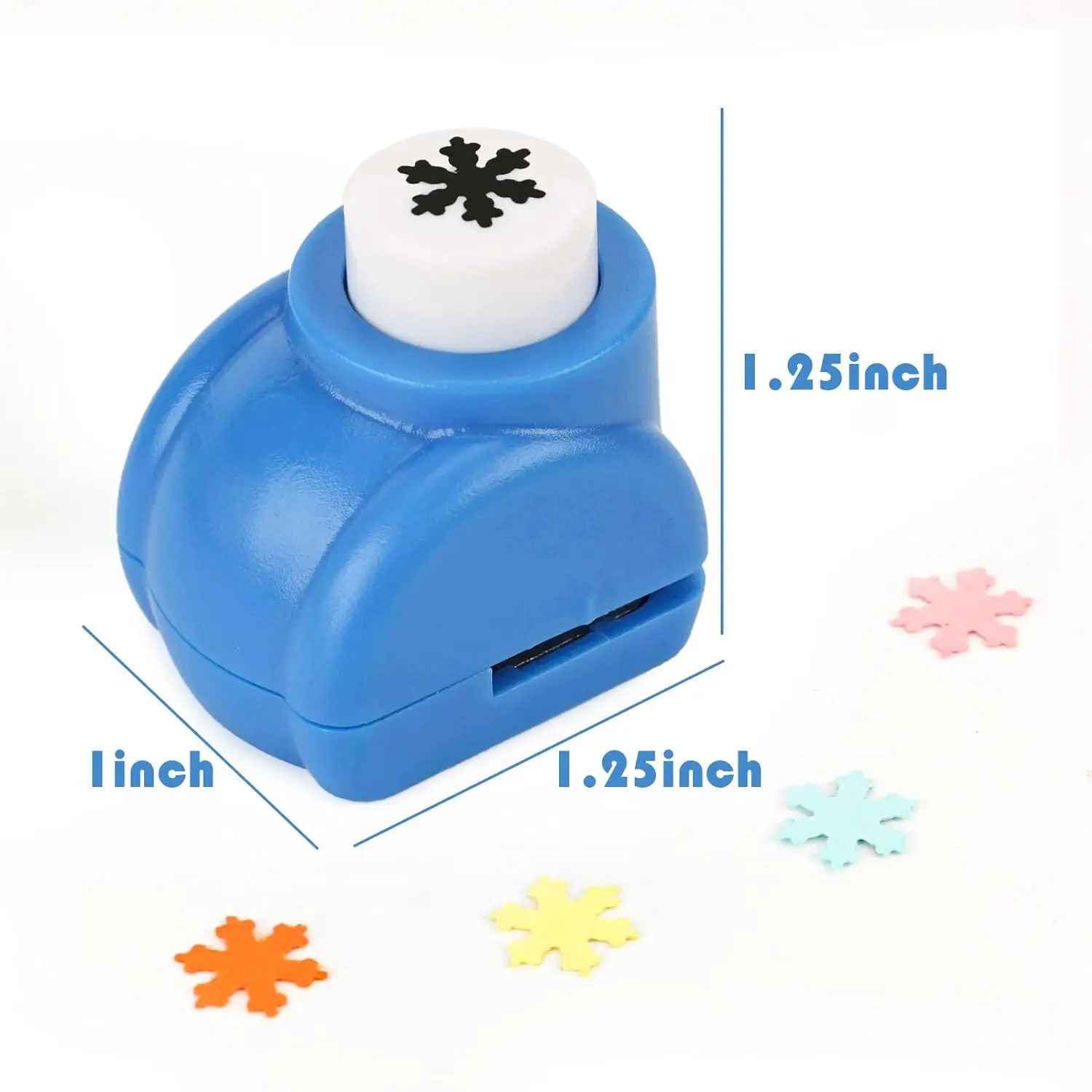 1Pc Mini Kids Cadeau Scrapbooking Punches Handgemaakte Kaart Ambachtelijke Afdrukken Gat Punch Diy Bloem Papier Ambachtelijke Esdoornblad Stervorm