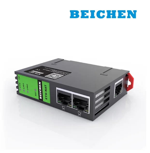 BEICHEN ETH-NAT BCNet-NAT Processador de Comunication Ethernet Acoplador de red Traducciones IP para rede #3