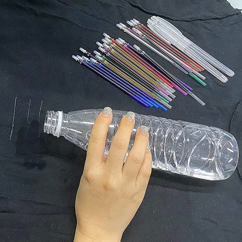 Heat Erasable Fabric Pens High Temperature Disappearing Marking Pens for Sewing Quilting Craft DIY Temporary Line