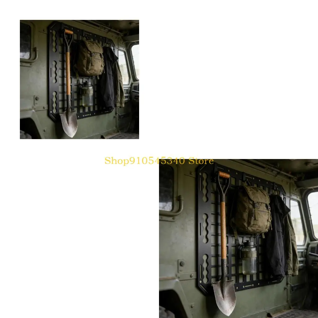 

U2JA Практические металлические органайзеры на L-образных направляющих, совместимые держатели оборудования для инструментов,