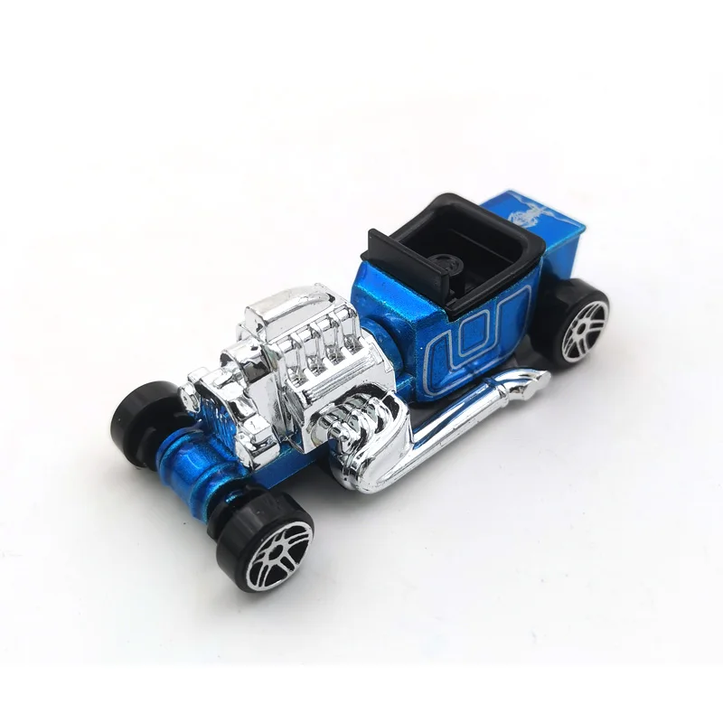 Nuevo Juego de 3/6 Uds. De coche clásico Vintage de aleación, juguete deslizante para niños, modelo de coche pequeño, adorno, Mini sedán, conjunto de regalo de cumpleaños