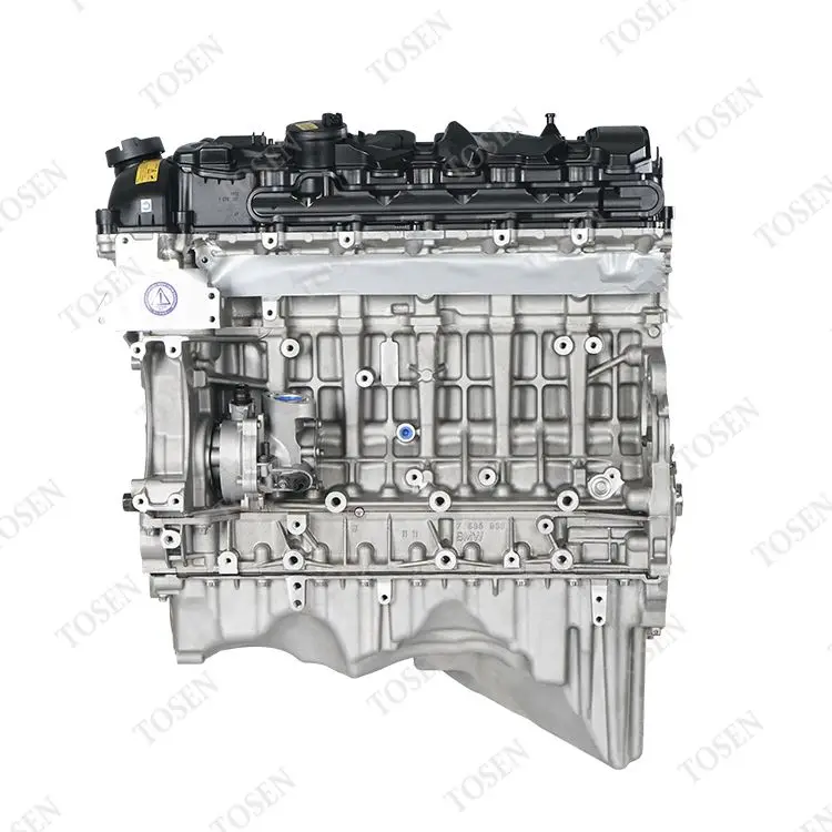 Factory price auto engine car parts long block new engine N55B30A engine for BMW