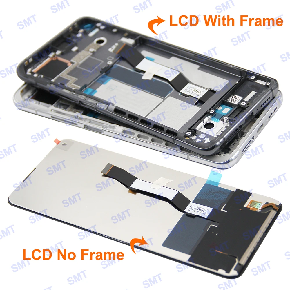 6.67\'\' For Xiaomi Mi 10T Mi10T Pro LCD Display Touch Screen Digitizer Assembly Replacement For Redmi K30S LCD Display