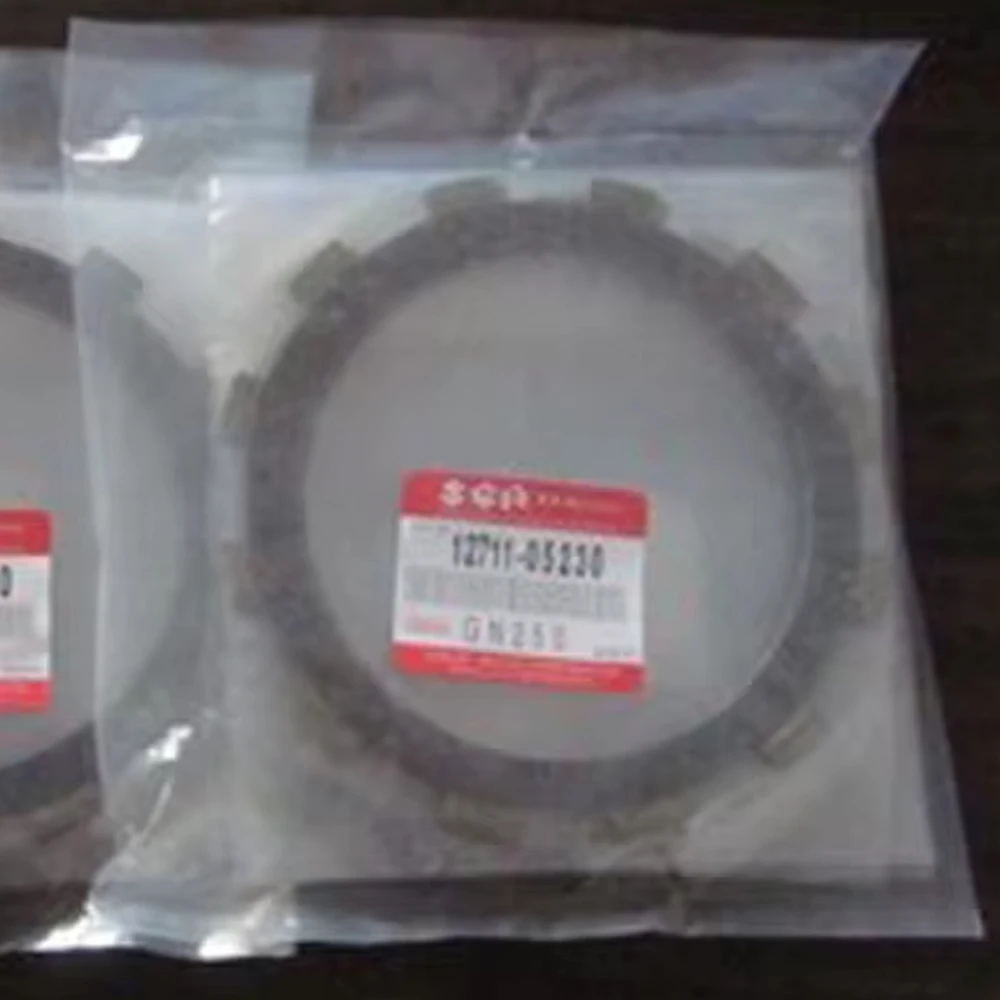 For SUZUKI GN250 GN 250 GZ250 GS250 GS450 Clutch Plate 5 PCS Bakelite Motorcycle Clutch Disc Friction Plates Set Clutch kits nE