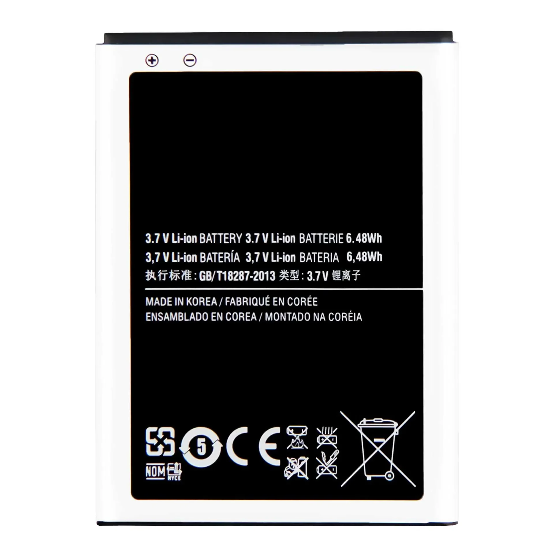 High Quality Replacement Battery For Samsung Nexus I9250 3 i515 EB-L1F2HVU Mobile Phone 1750mAh New Batteries