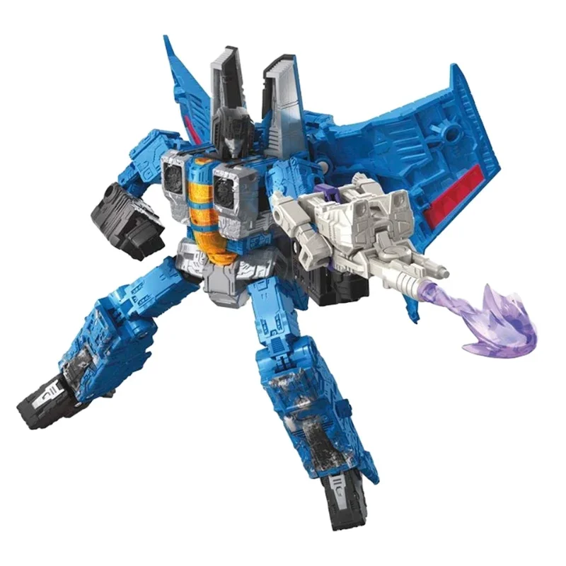 In Voorraad Takara Tomie Transformatoren Speelgoed Generaties Belegering WFC-S39 Thundercracker Actiefiguur Robot Speelgoed Geschenken Anime Verzamelobject