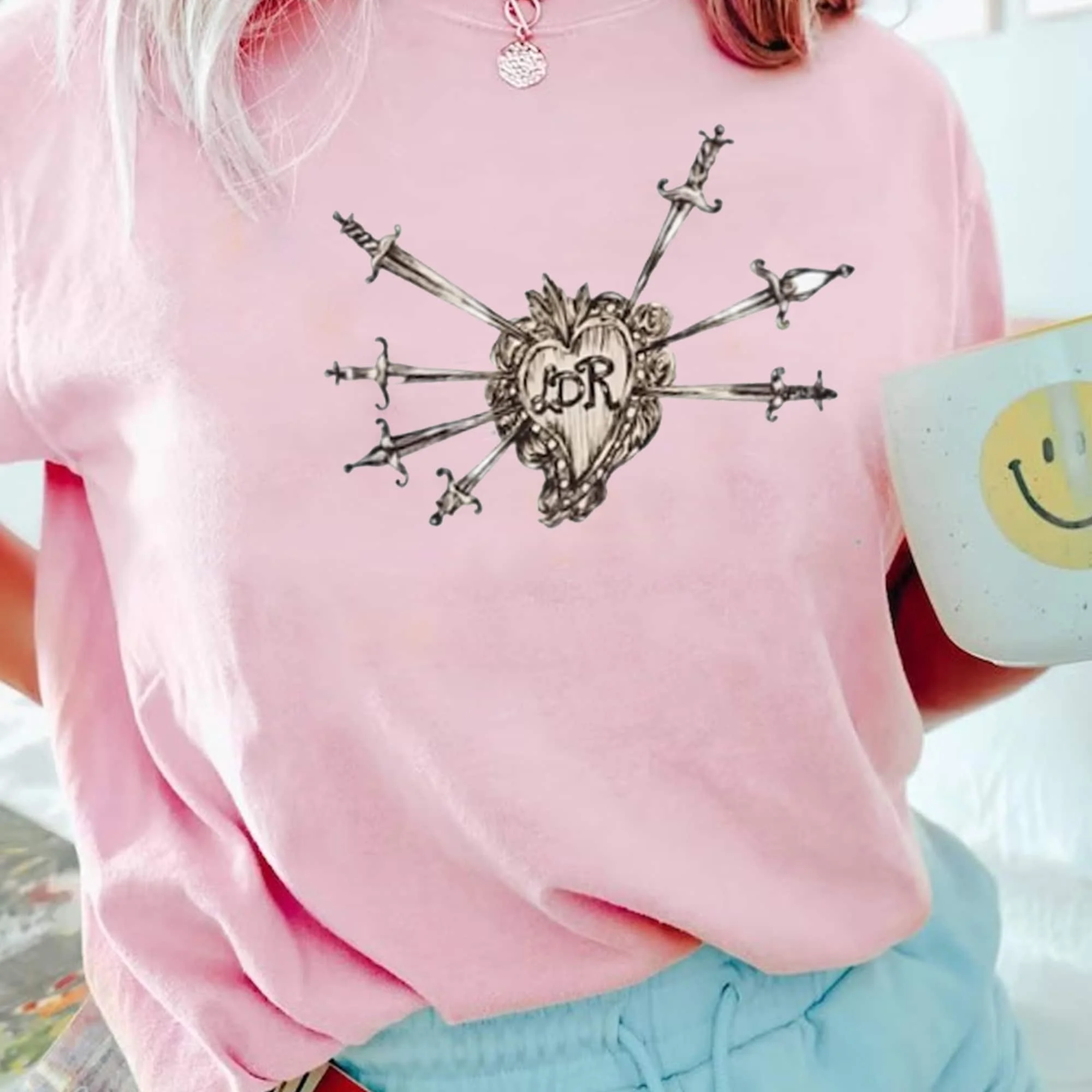 Футболка с длинным или коротким рукавом «Лана Дель Рей»