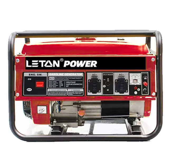 

LETON POWER Auto Start Control Petrol Gasoline Generator 1.8kw 2kw 3kw Home Use Single Phase 60hz Recoil Starting Handle Wheel