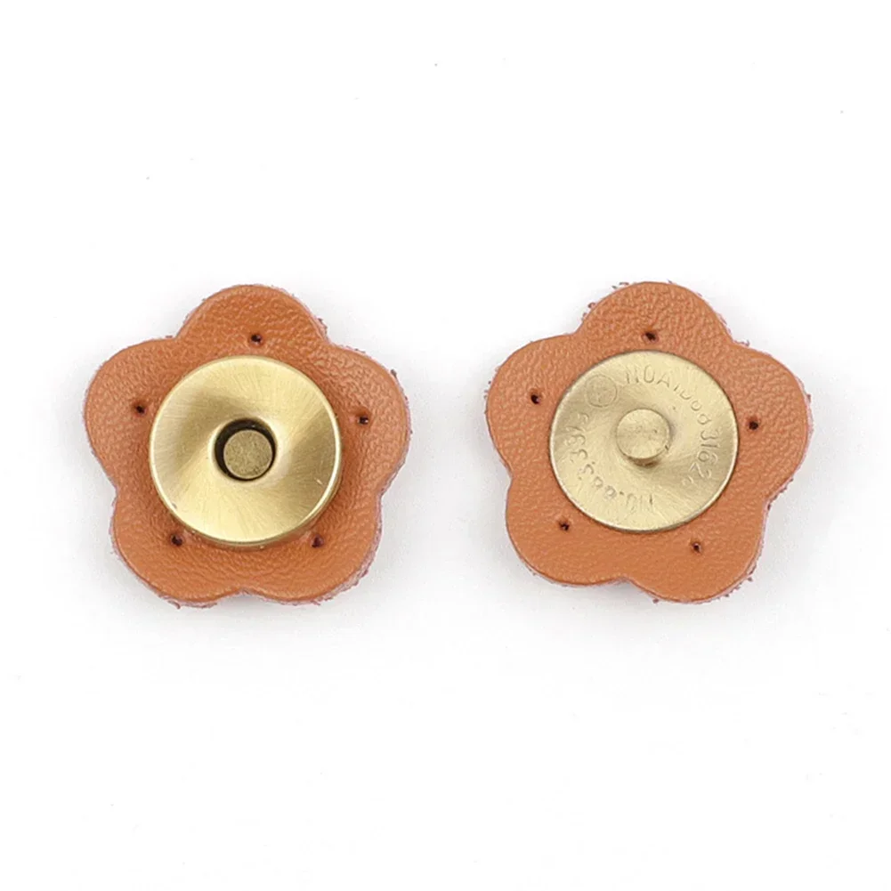 Magnetic Snap Buttons For Sewing  Easy And Reliable Closure  Perfect For Clothing And Accessories  1pc Set Of Plum Blossom