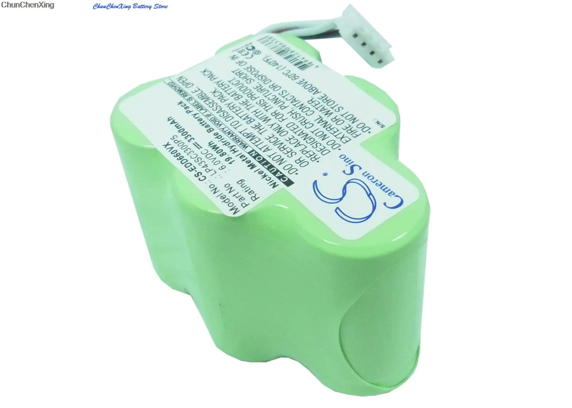 Cameron Sino 3300 mAh Akku für COD 35601130 , RB001, LP43SC3300P5 Für Ecovacs Deebot D650, D660, D680, D710, D720, D730, D760