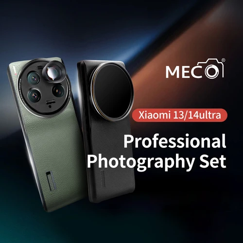 Imagen 2 del producto MECORIGHT para Xiaomi 13/14ultra anillo de filtro de lente de teléfono móvil juego de cámara profesional Kits de fotos de teléfono inteligente CPL ND GND Star 67mm